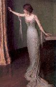 Perry, Lilla Calbot Lady in an Evening Dress Germany oil painting reproduction